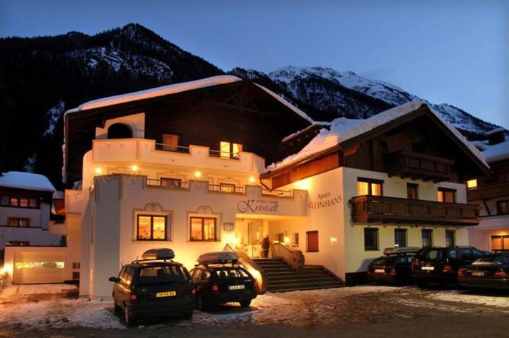 Hotel Kristall B&B Ischgl Zewnętrze zdjęcie