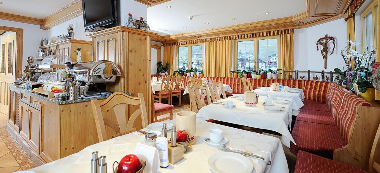 Hotel Kristall B&B Ischgl Zewnętrze zdjęcie