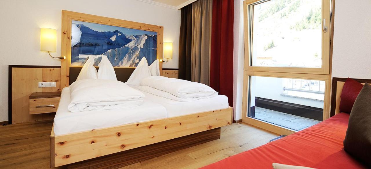 Hotel Kristall B&B Ischgl Zewnętrze zdjęcie