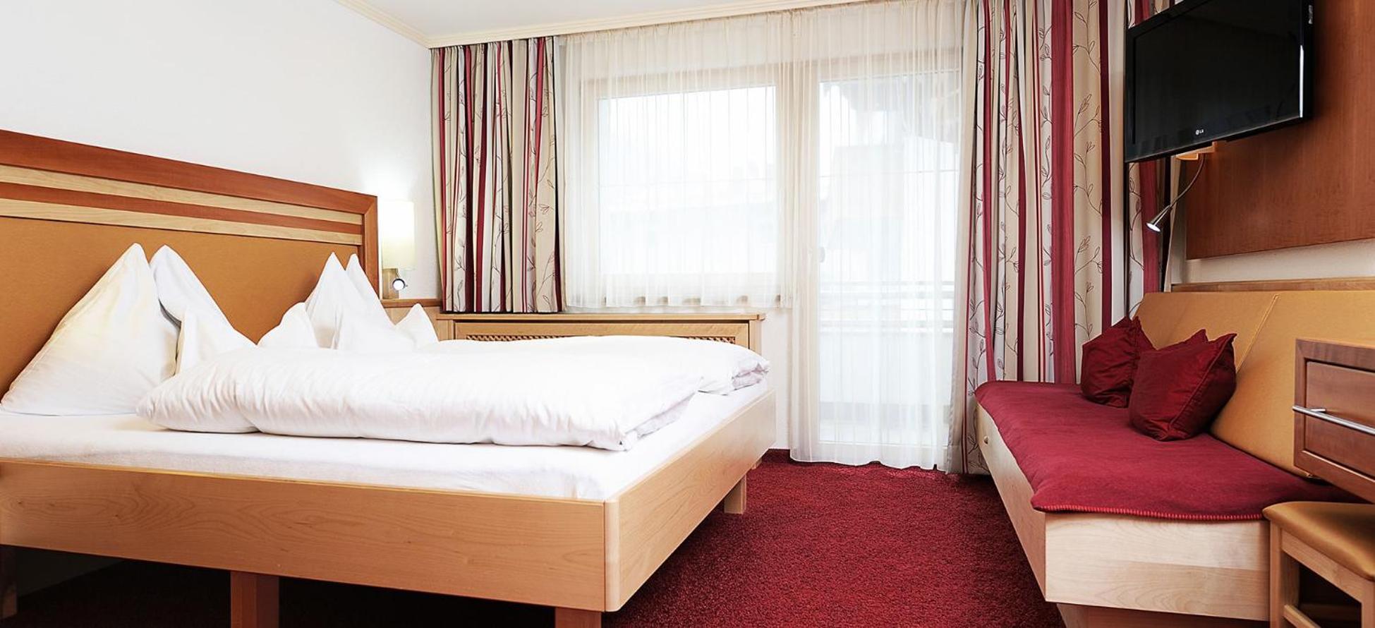 Hotel Kristall B&B Ischgl Zewnętrze zdjęcie
